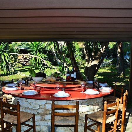 Villa Sitges El Ranch Amaizing Outdoor Areas Beaches At 5 Minutes Walk Sitges At 15 Min Drive Ac Pool Jacuzzi & Garden Xxl Calafell Esterno foto